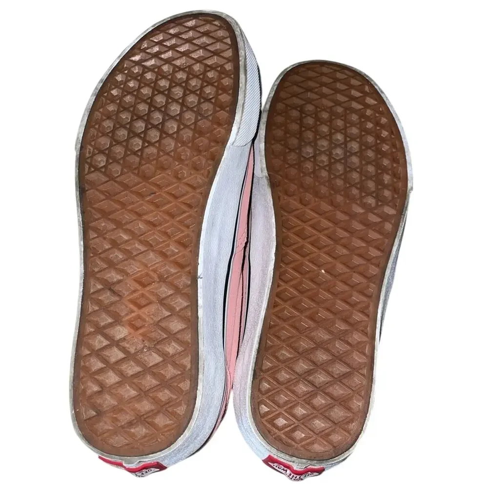 Vans Era TC Suede Petal Pink Icing Sneakers 7.5 Women/6 Men